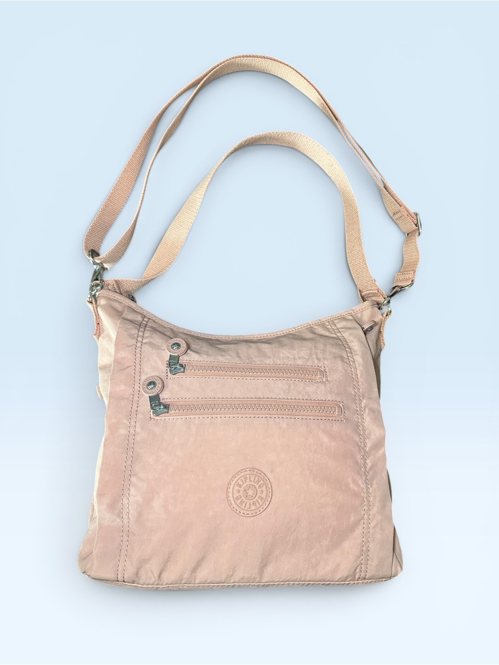 Kipling Belammie Crossbody Shoulder Bag in Illuminating Pink NWOT